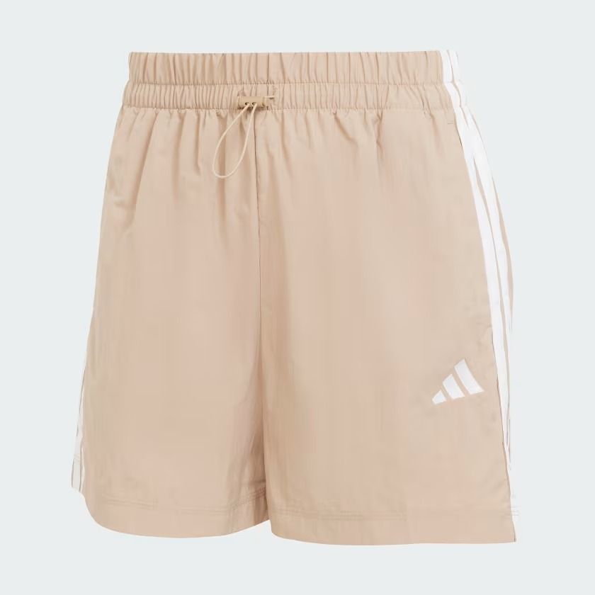 Quần short adidas Essentials 3 sọc Nữ - JX7684 