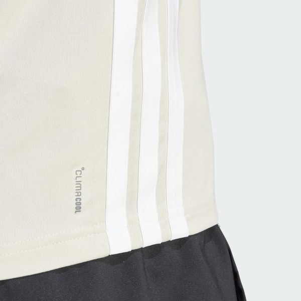  Áo T-shirt tập luyện adidas Train Essentials 3 sọc Nữ - JD6530 