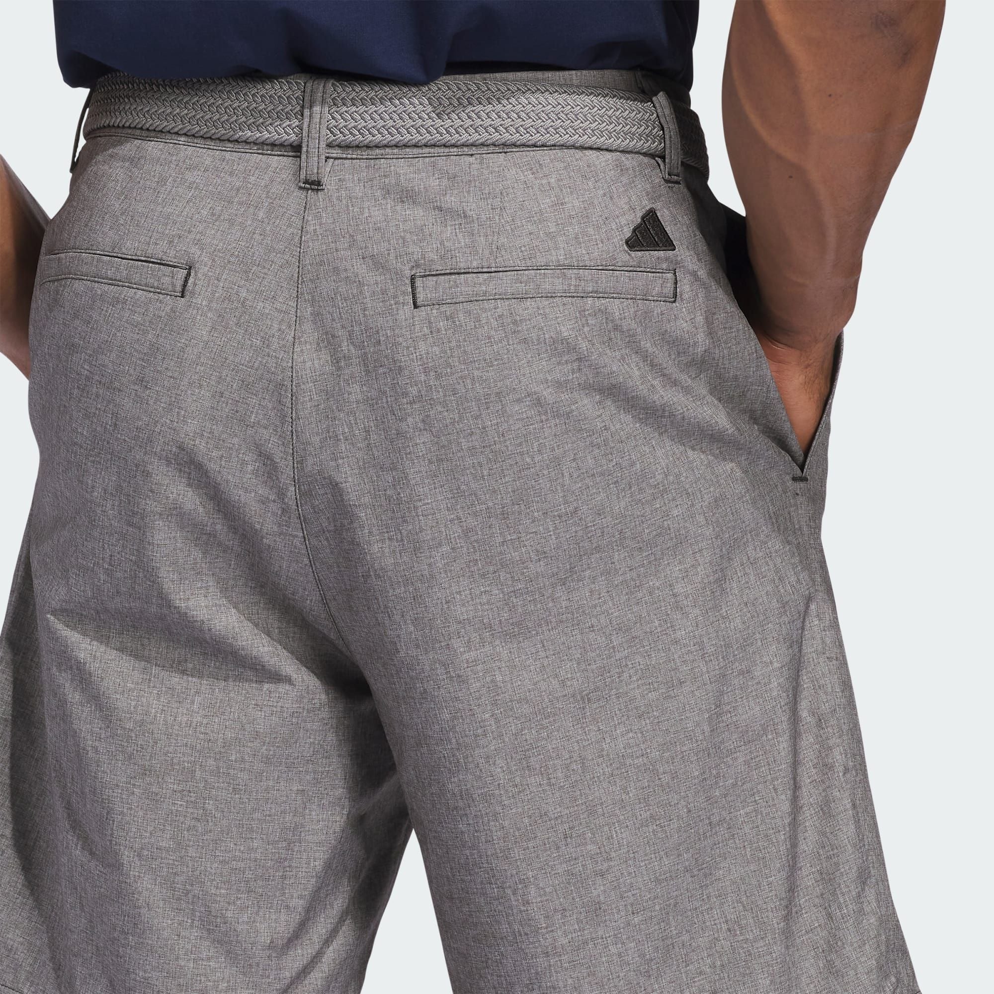  Quần short golf adidas Ultimate365+ Heather Nam - KE9521 