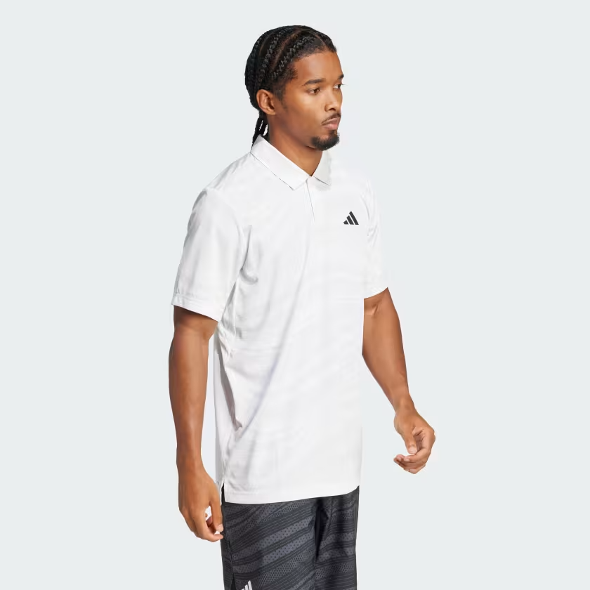 Áo Polo tennis/pickleball adidas Graphic Tennis Climacool Club Nam - JD5427 