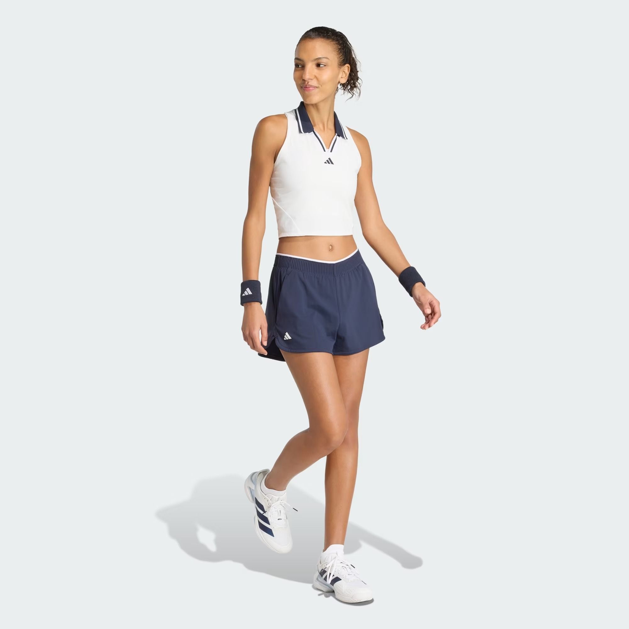  Áo Tank Top tennis/pickleball adidas Climacool Crop Nữ - KA8883 