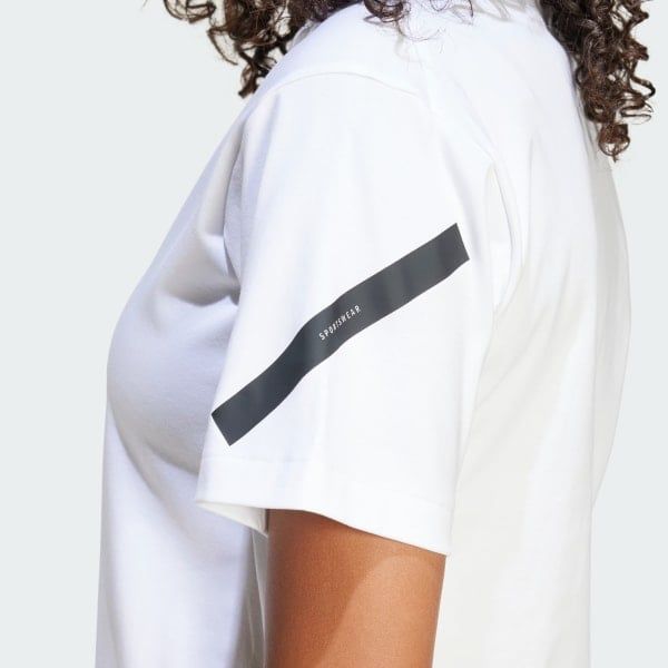  Áo T-shirt adidas Z.N.E. Nữ - JE7857 