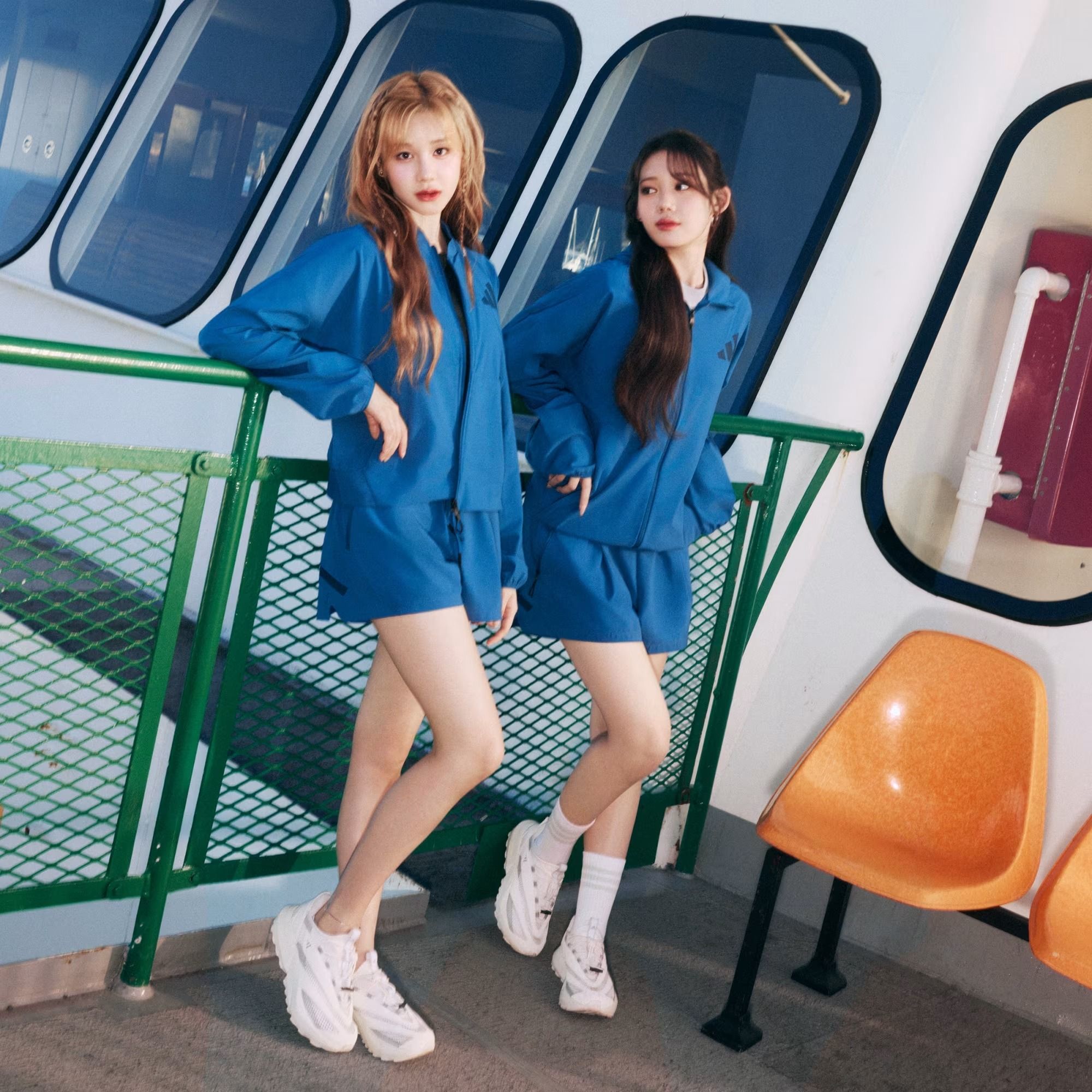  Quần short adidas Z.N.E. Nữ - KF0579 
