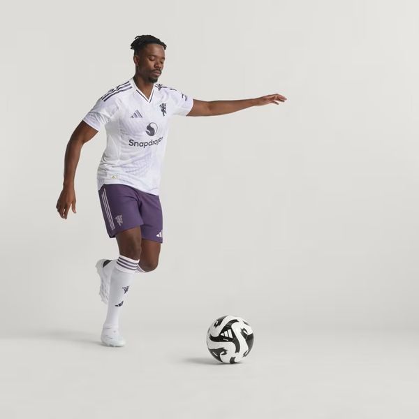  Áo jersey bóng đá adidas Sân khách Manchester United 25/26 Nam - JI7424 
