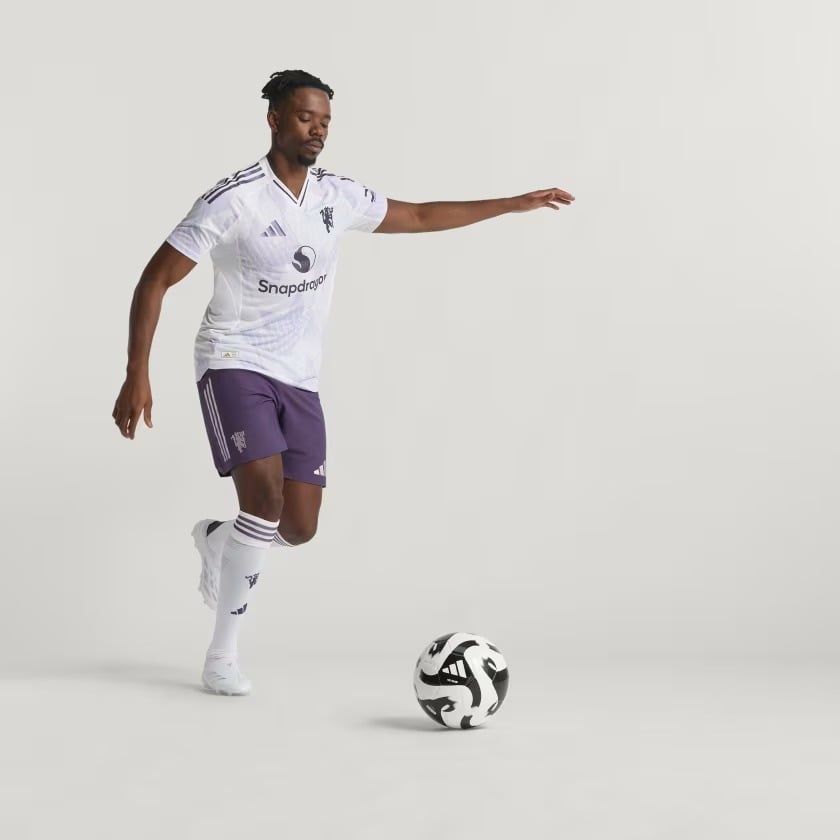  Áo jersey bóng đá adidas Sân khách Manchester United 25/26 Nam - JI7424 