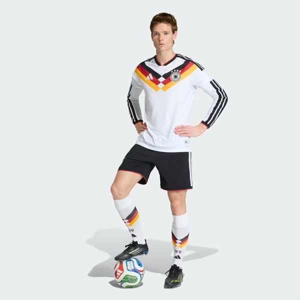  Quần short bóng đá adidas Sân nhà Đức 26 Replica Nam - JN2073 