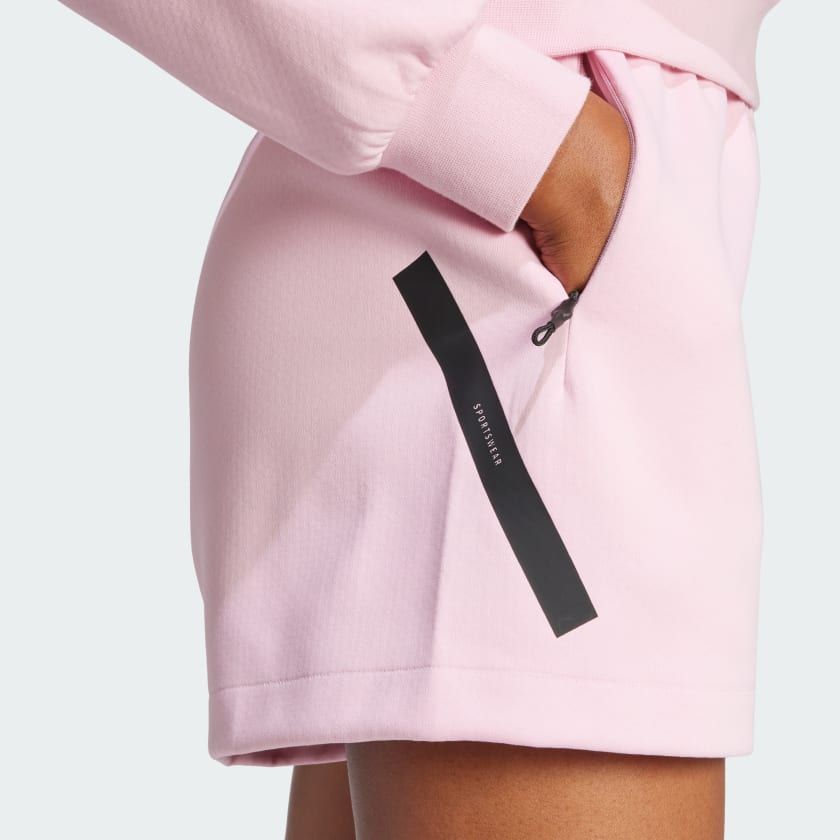  Quần short adidas Z.N.E. Nữ - JJ4742 