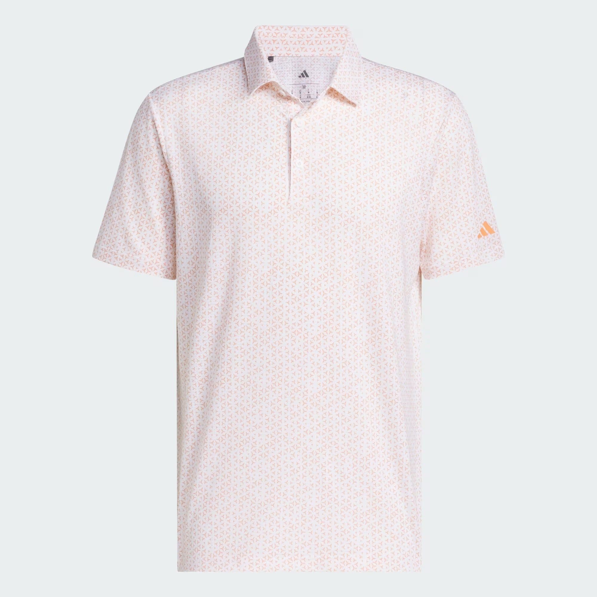  Áo Polo golf adidas Ultimate365 Mesh Tango Nam - KB3731 