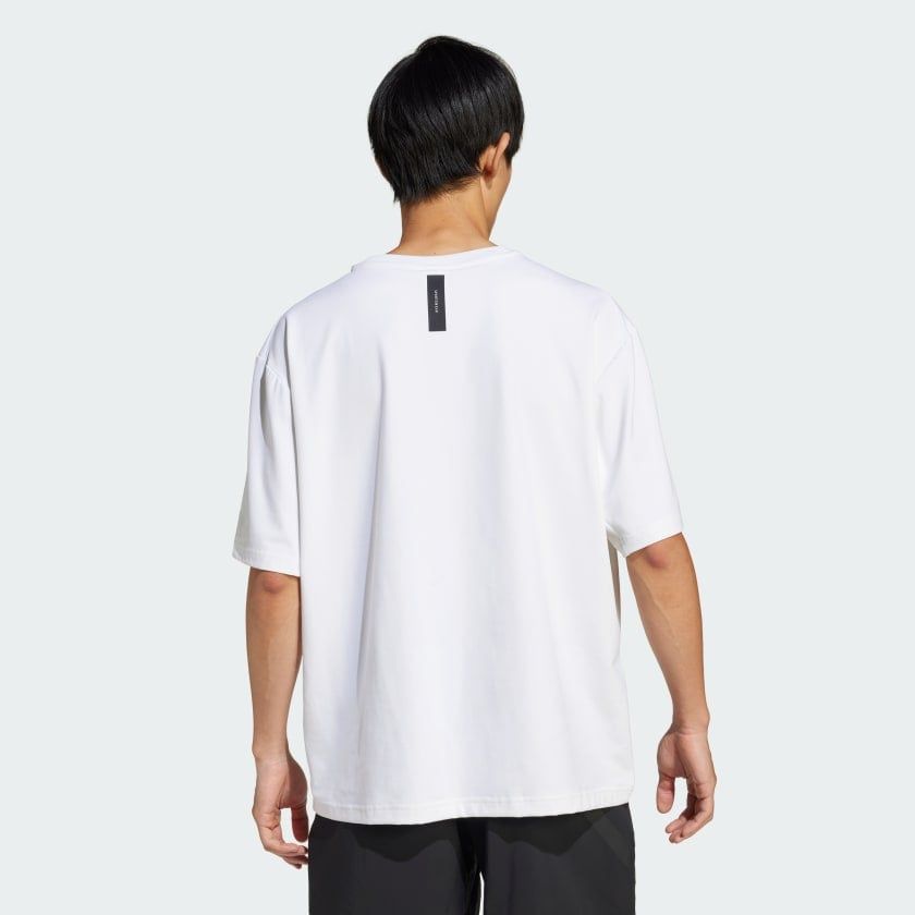  Áo T-shirt adidas Z.N.E. dáng suông Nam - JC5482 