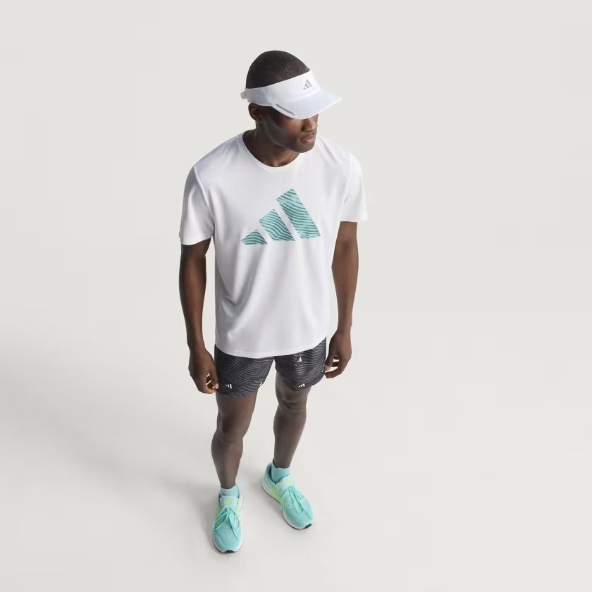  Áo T-shirt chạy bộ adidas Adi365 Essentials Brand Love Nam - JM5740 