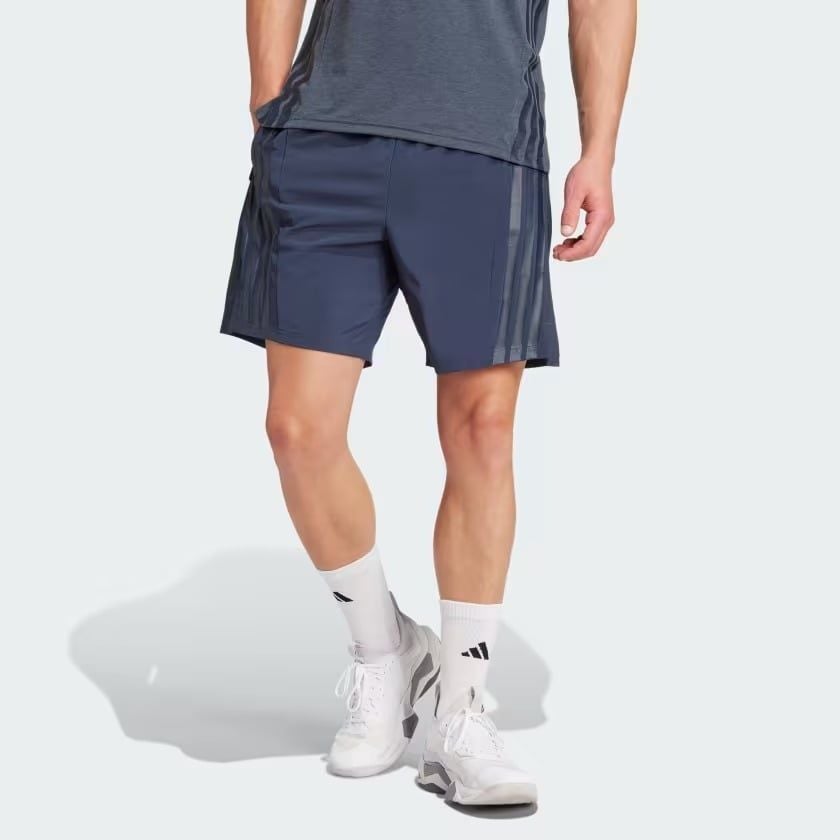  Quần short tập luyện adidas Designed-for-Training 3 sọc Nam - JI8132 