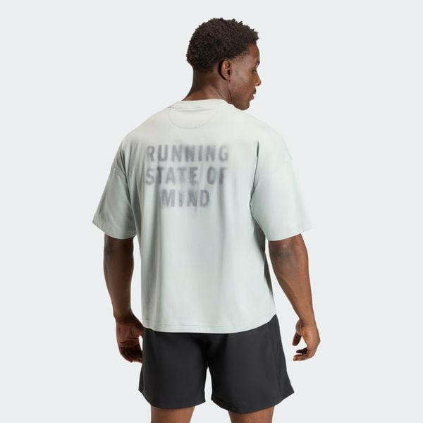  Áo T-shirt chạy bộ adidas adi365 Cheering Unisex - KE2827 