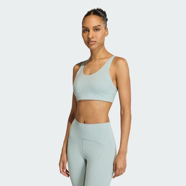  Áo bra tập luyện adidas All Me Luxe Medium Support Nữ - KA7286 