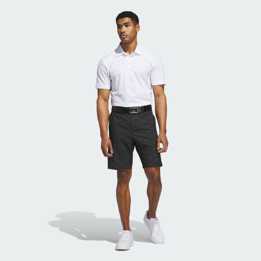  Quần short golf adidas Ult365 Prt Shrt Nam - JF4919 