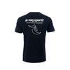  Áo T-shirt le coq sportif Nam QQ123ERS31-BLK0 