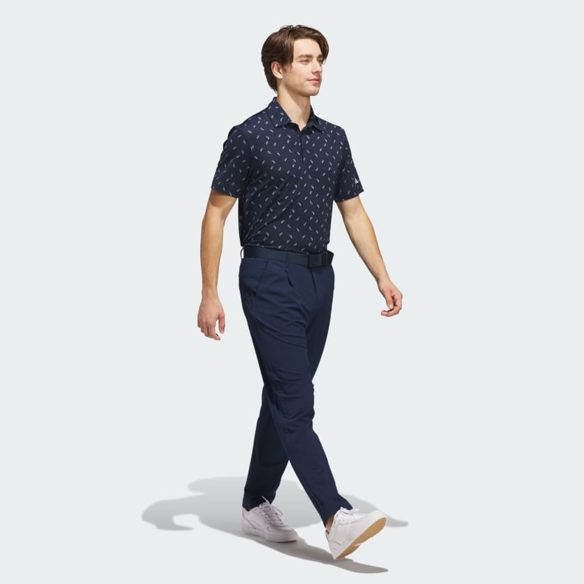  Áo Polo golf adidas Ultimate365 in lưới Nam - JF4909 