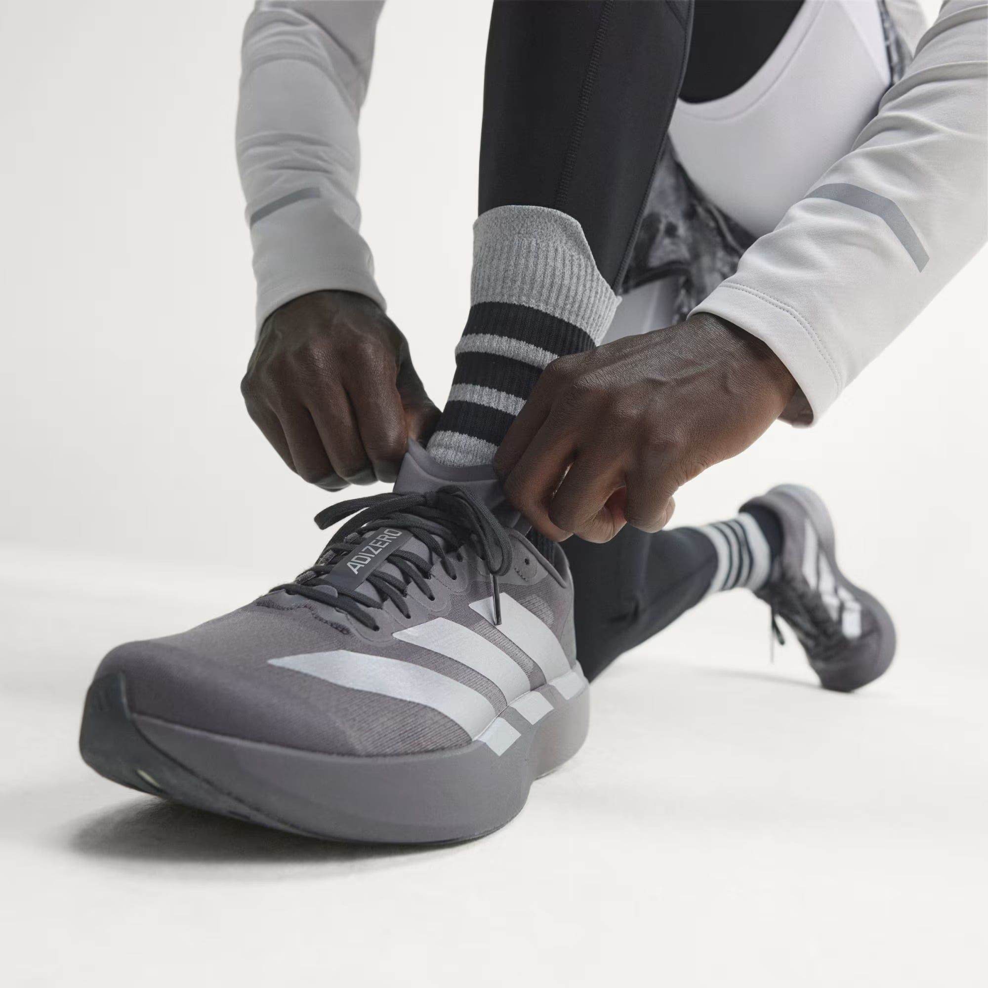  Giày chạy bộ adidas Adizero EVO SL Nam - KI9874 