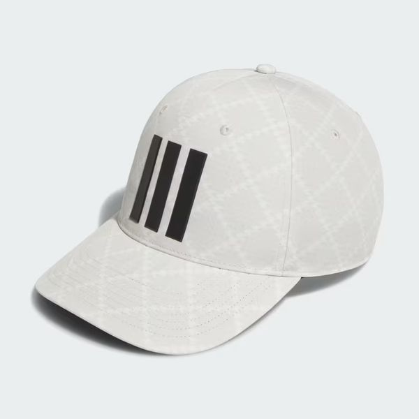  Mũ lưỡi trai golf adidas Tour Houndstooth 3 sọc Nam - KB0503 