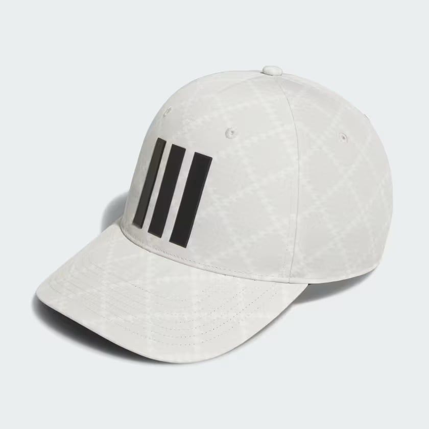  Mũ lưỡi trai golf adidas Tour Houndstooth 3 sọc Nam - KB0503 
