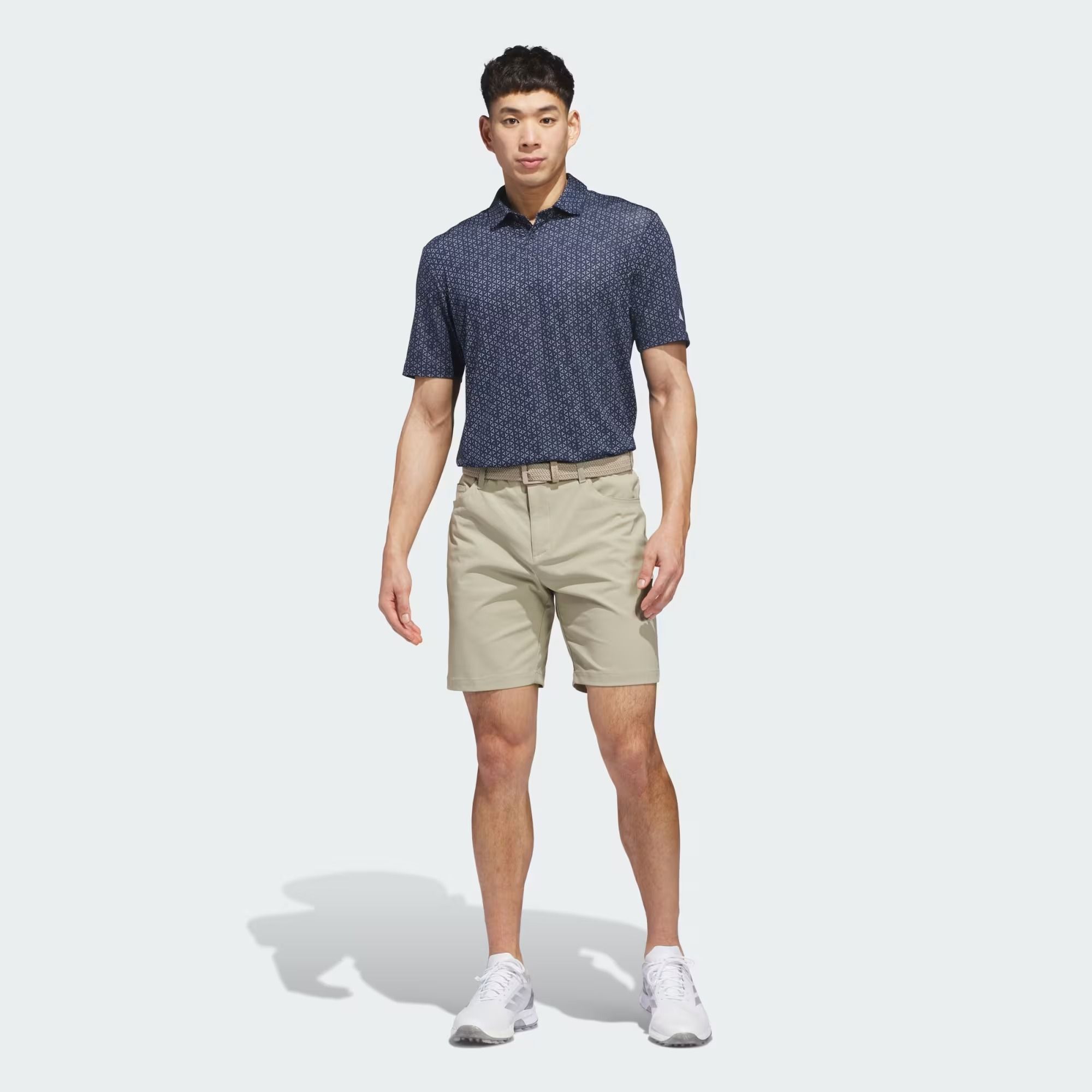  Áo Polo golf adidas Ultimate365 Mesh Tango Nam - KB3734 
