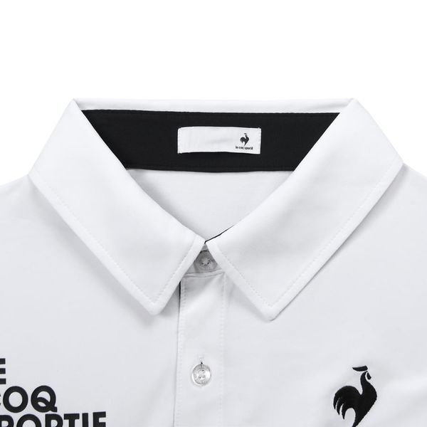  Áo Polo le coq sportif Nam LT5SHS41MV-WH00 