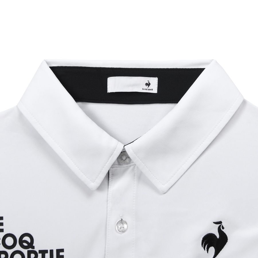  Áo Polo le coq sportif Nam LT5SHS41MV-WH00 