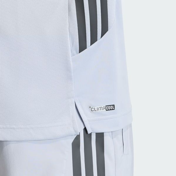  Áo T-shirt tập luyện adidas Tech Essentials 3 sọc Nam - KQ7487 