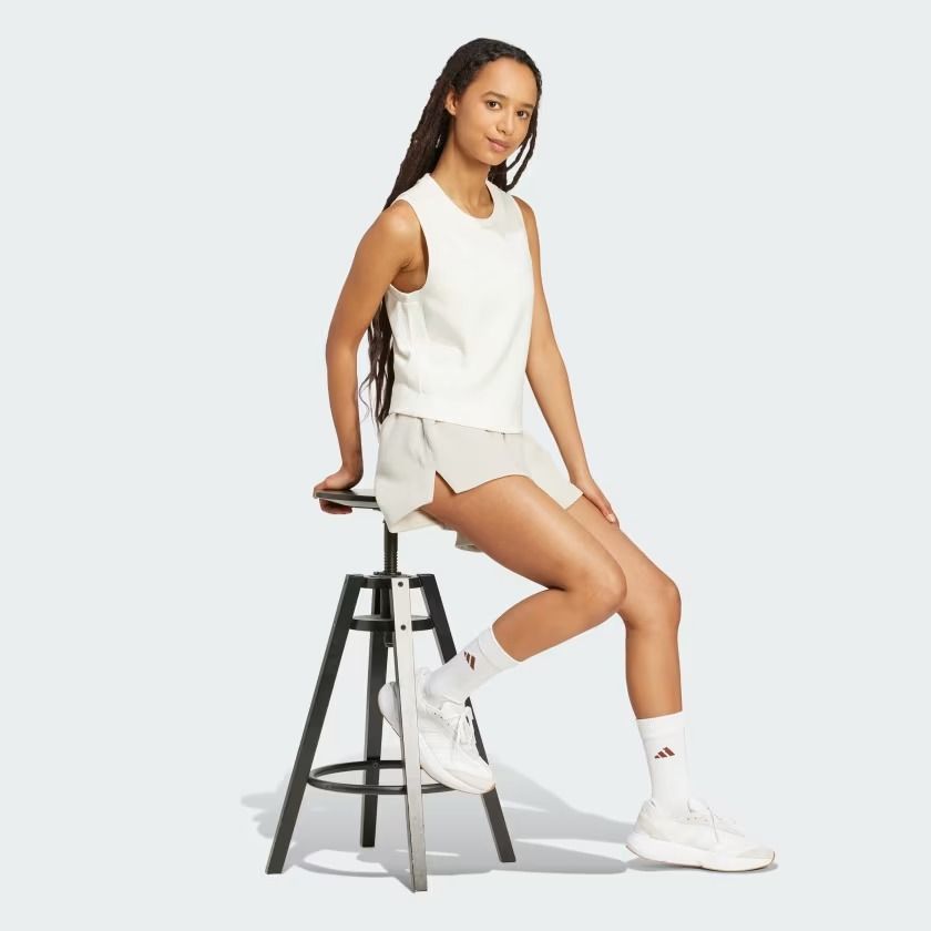  Áo Tank Top adidas Soft Lux Nữ - JV9865 