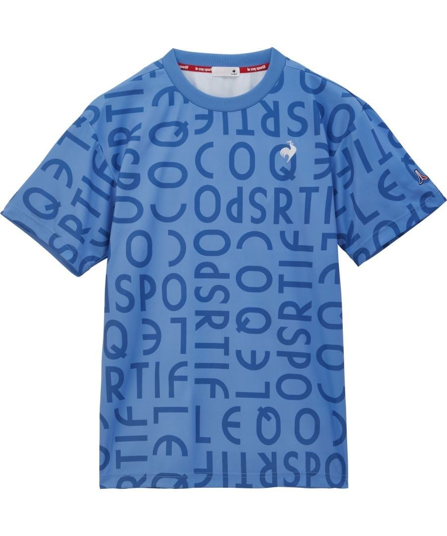  Áo T-shirt le coq sportif Nam QMMXJA02V-BL 