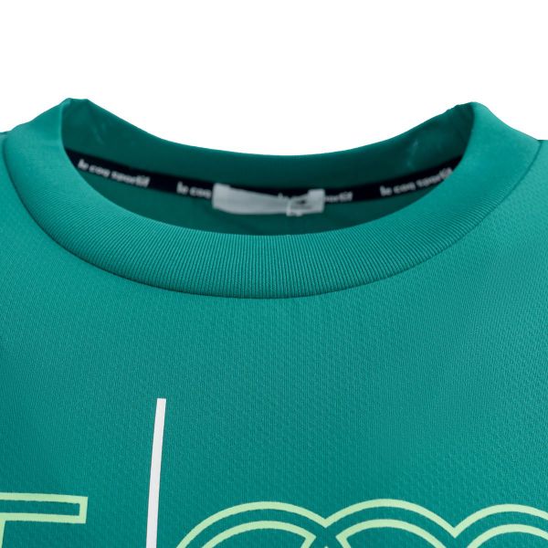  Áo T-shirt le coq sportif Nam LT5SHT03MV-GR00 