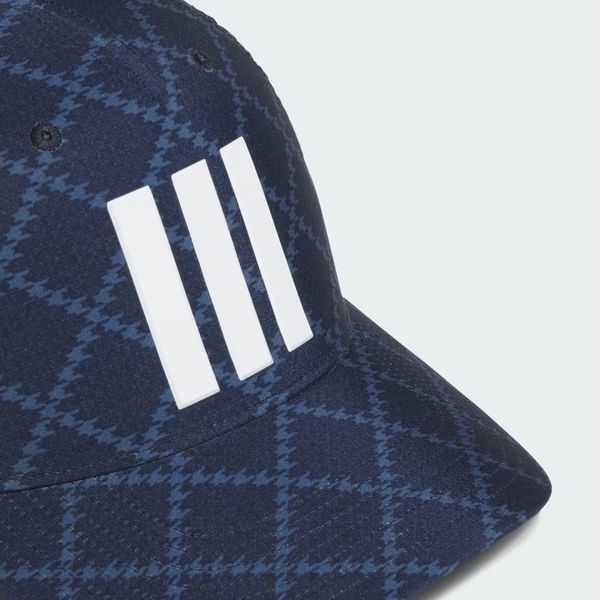  Mũ lưỡi trai golf adidas Tour Houndstooth 3 sọc Nam - JL7919 