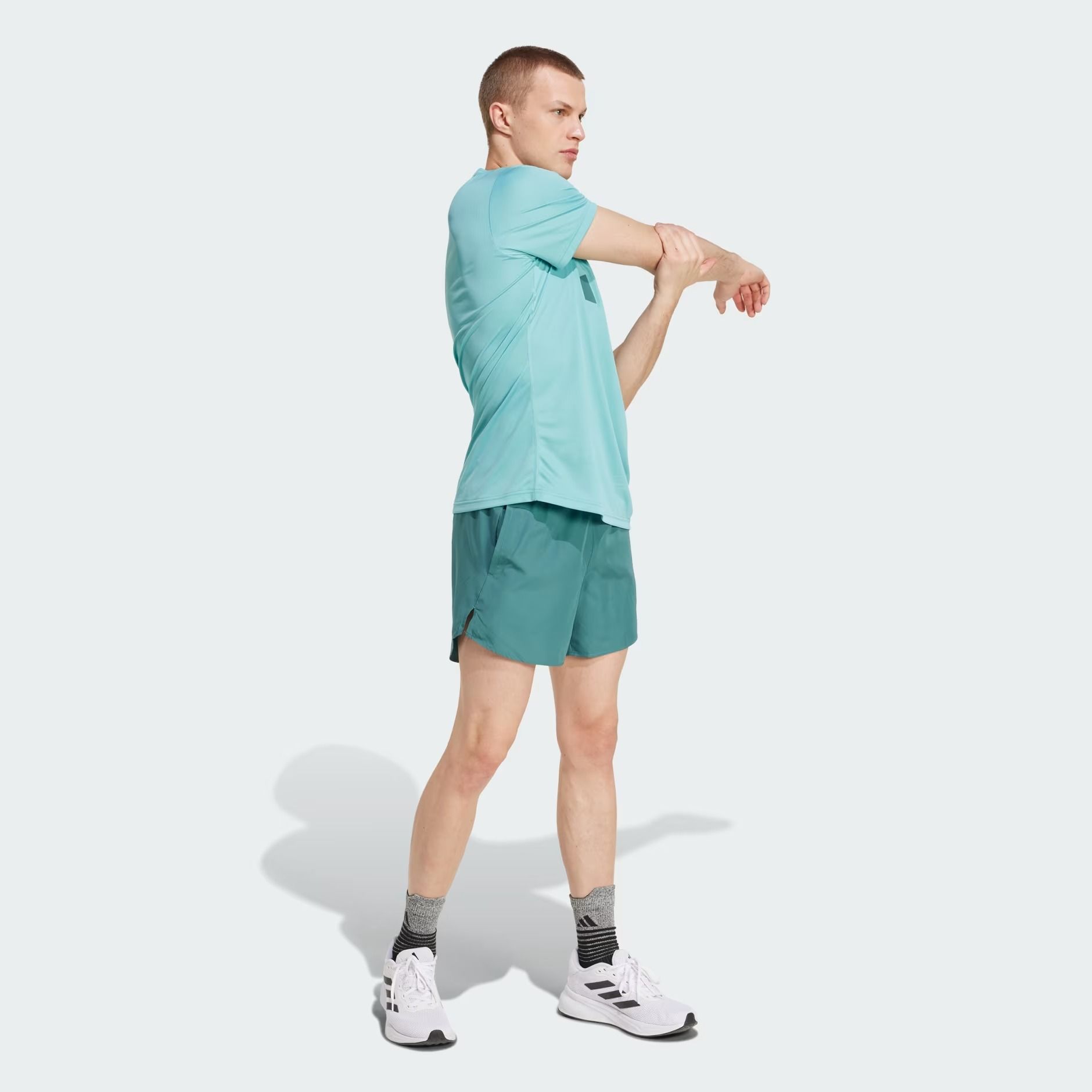  Áo T-shirt chạy bộ adidas Run It Nam - JM5754 