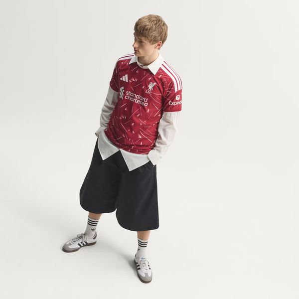 Áo jersey adidas Sân nhà Liverpool FC 26/27 Authentic Nam - KA6851 