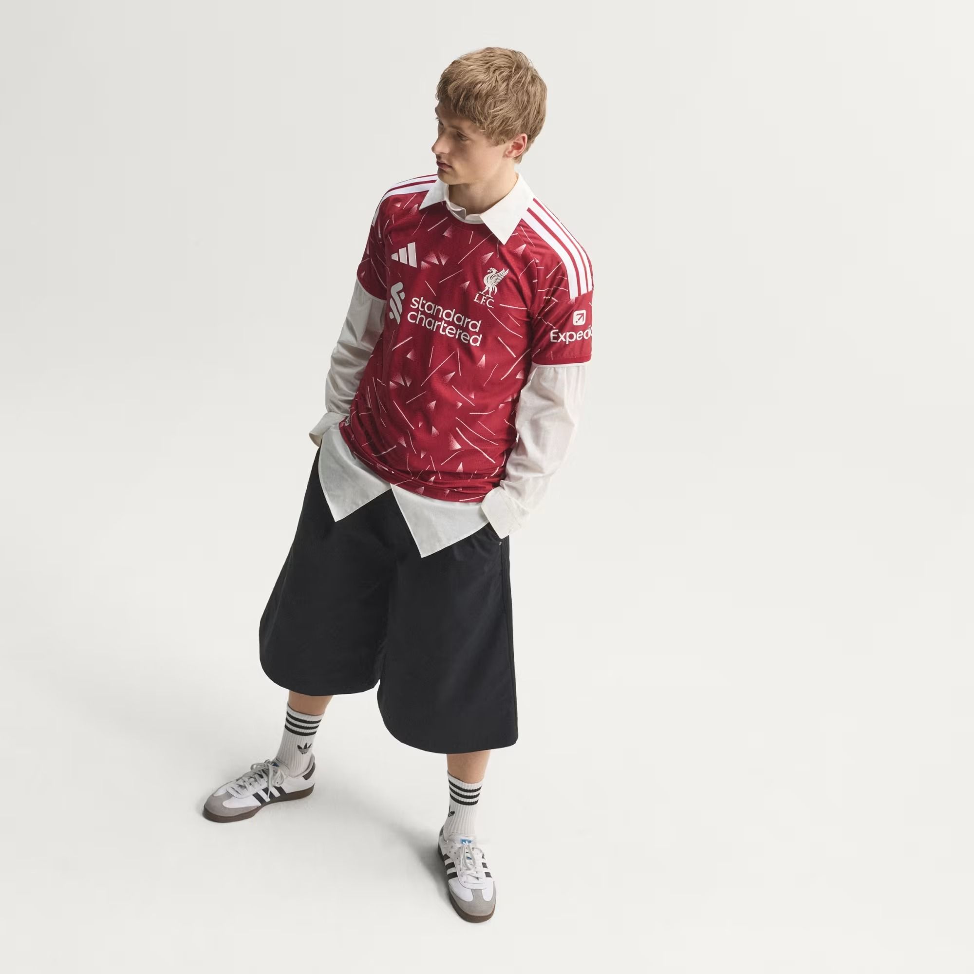  Áo jersey adidas Sân nhà Liverpool FC 26/27 Authentic Nam - KA6851 