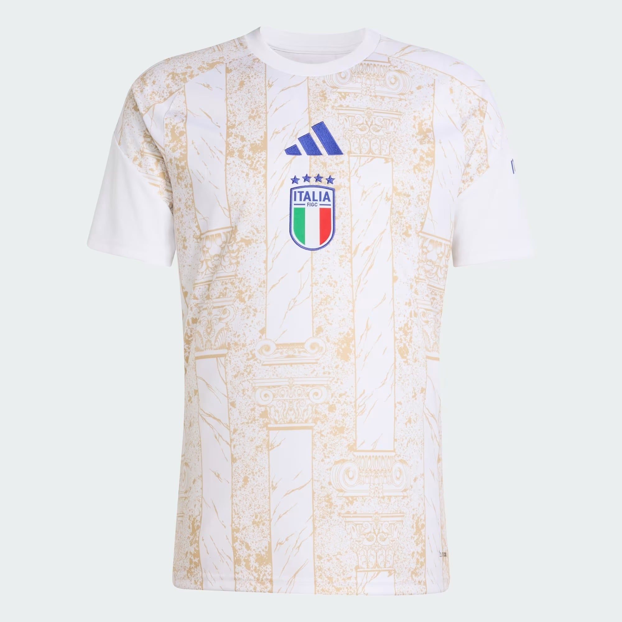  Áo jersey adidas Trước trận sân nhà Ý 26 Nam - JY5633 