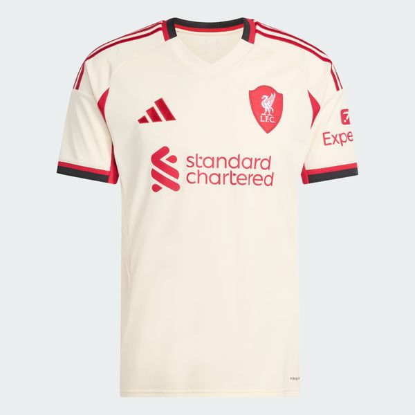  Áo jersey bóng đá adidas Sân khách Liverpool FC 25/26 Nam - JV6487 