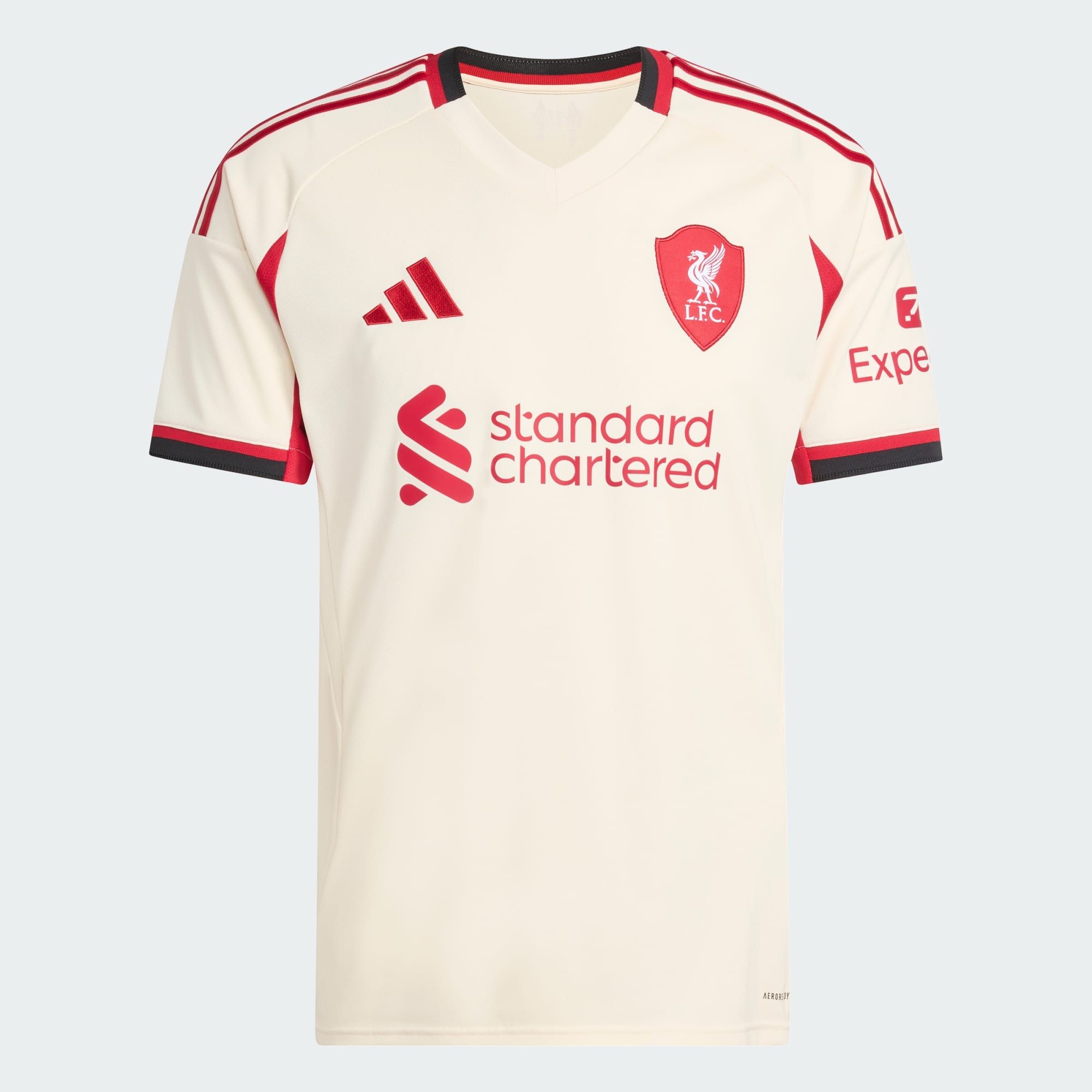  Áo jersey bóng đá adidas Sân khách Liverpool FC 25/26 Nam - JV6487 