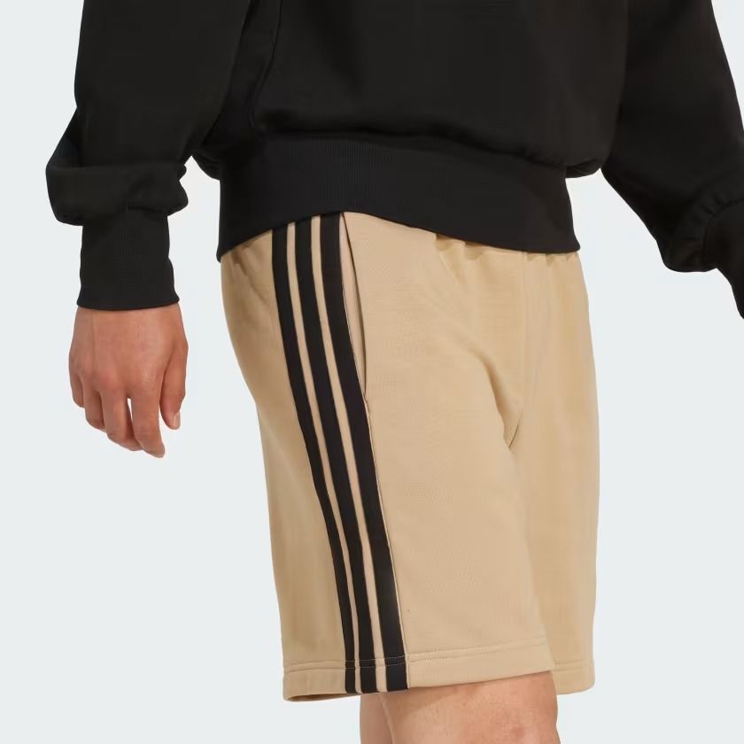  Quần short adidas Essentials 3 sọc Nam - JX0726 