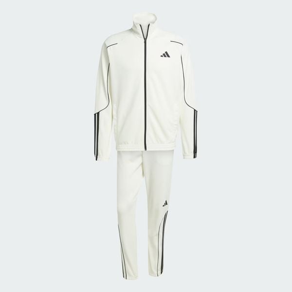  Bộ quần áo nỉ adidas Stadium 3 sọc Nam - JX5527 