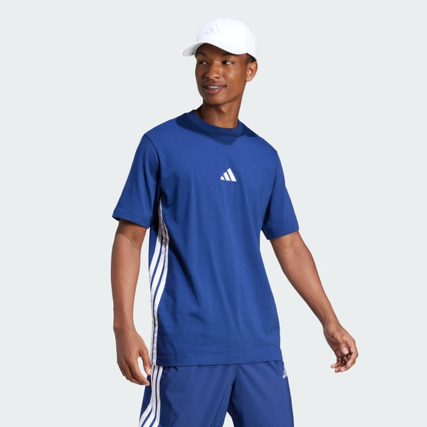  Áo T-shirt adidas Essentials 3 sọc Nam - JE6399 