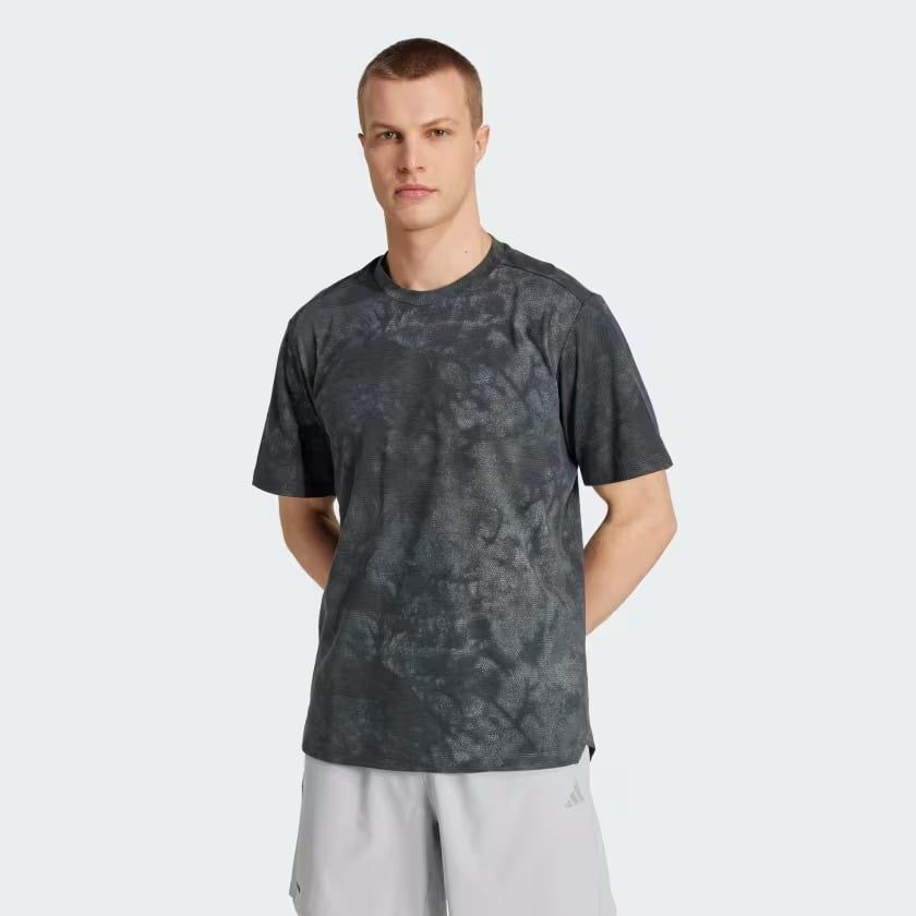  Áo T-shirt tập luyện adidas Power Graphic Nam - JX6284 