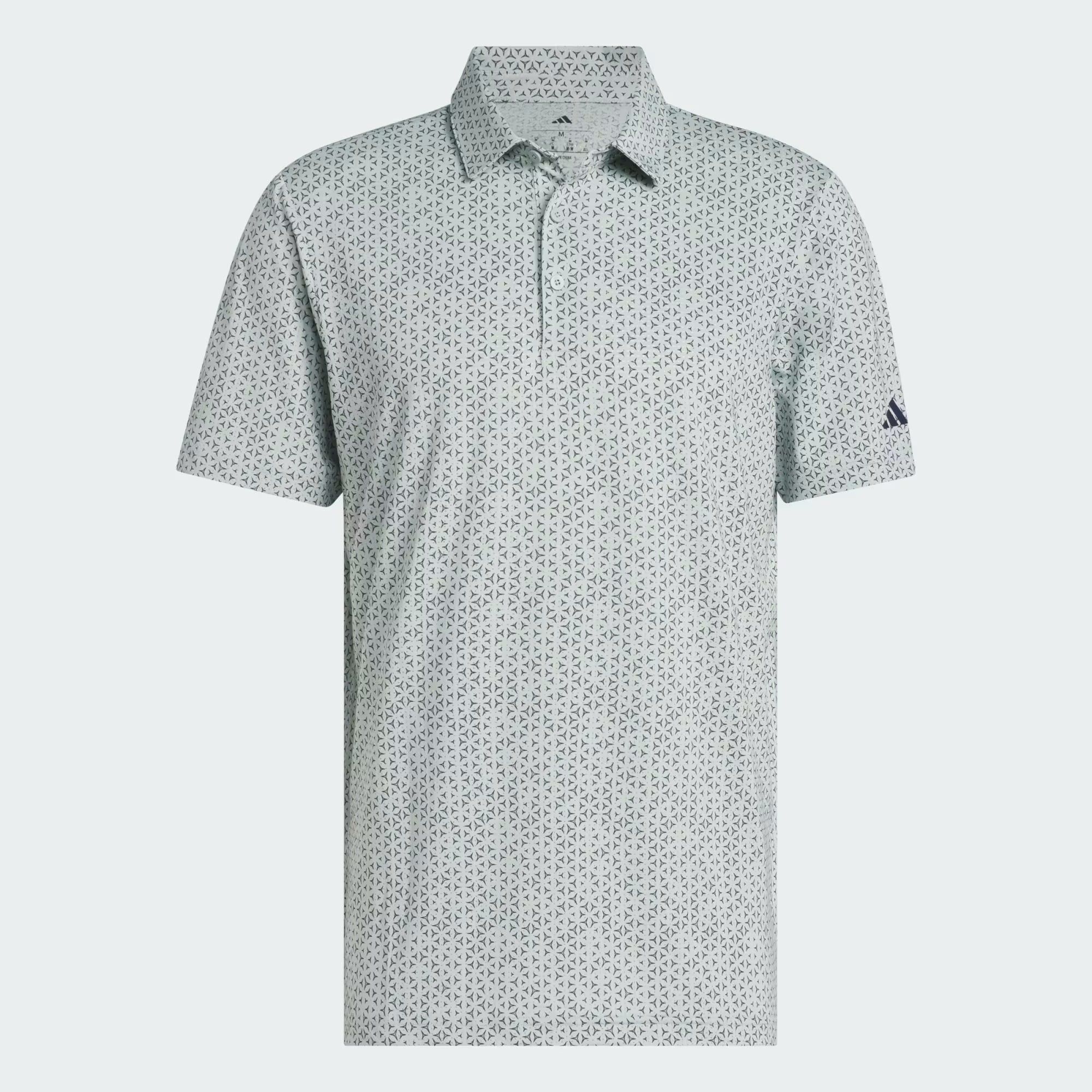  Áo Polo golf adidas Ultimate365 Mesh Tango Nam - KB3732 