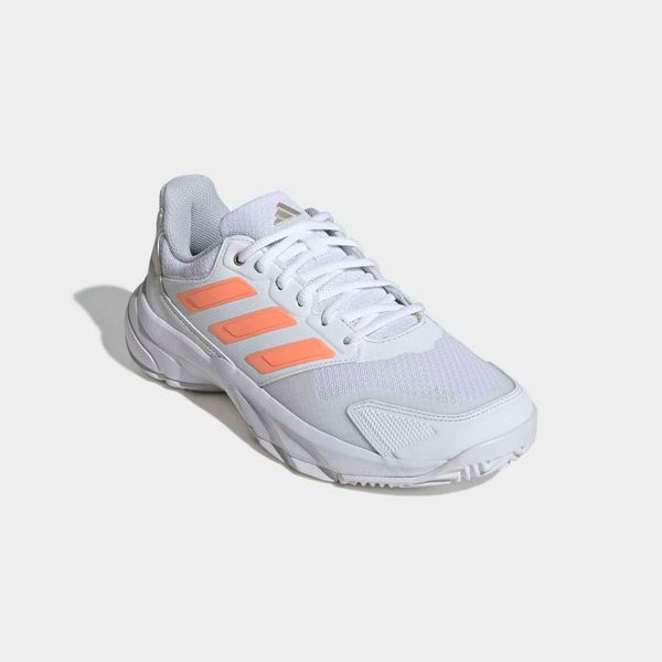  Giày tennis/pickleball adidas Courtjam Control 3 Nữ - JR1788 