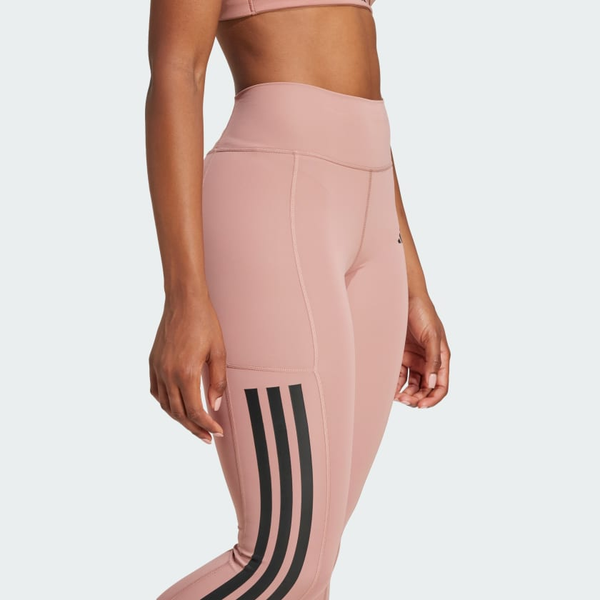  Quần legging tập luyện adidas Optime 3 sọc Nữ - JI8764 