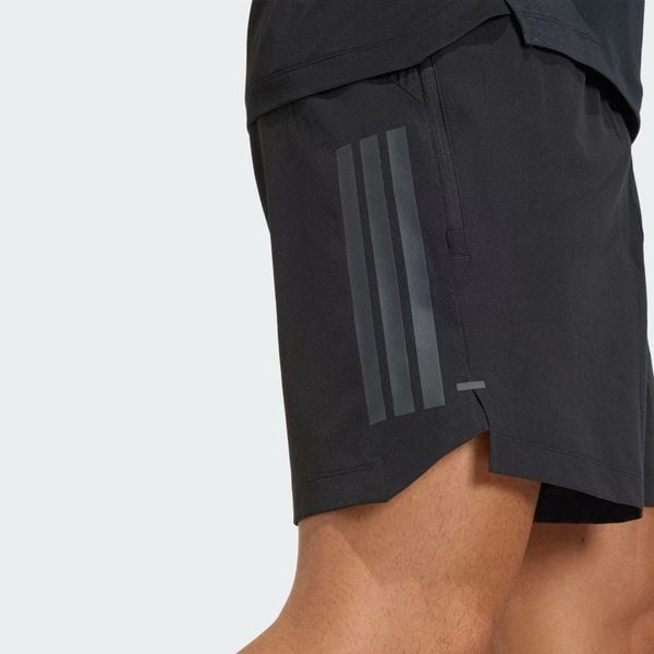  Quần short tập luyện adidas D4T Power 3 sọc Nam - KD0353 