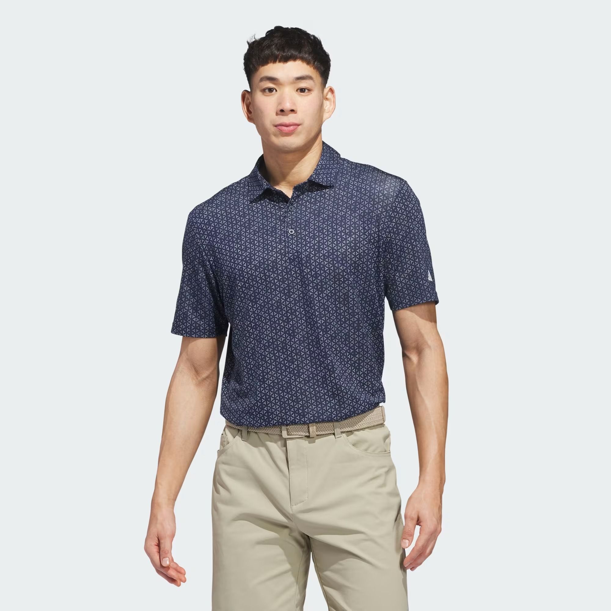  Áo Polo golf adidas Ultimate365 Mesh Tango Nam - KB3734 