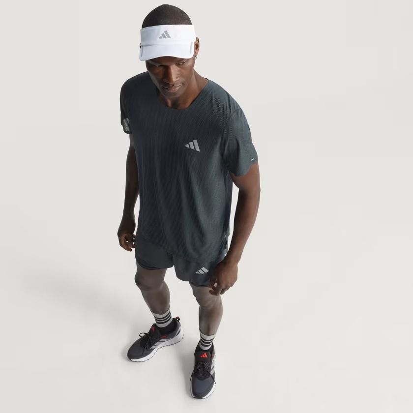  Áo T-shirt chạy bộ adidas Adi365 CLIMACOOL+ Nam - JM5702 