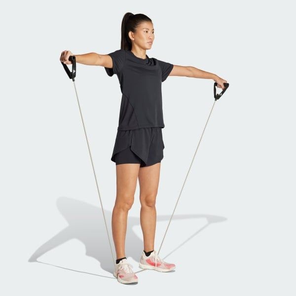  Áo T-shirt WTR D4T T adidas Nữ IQ2654 
