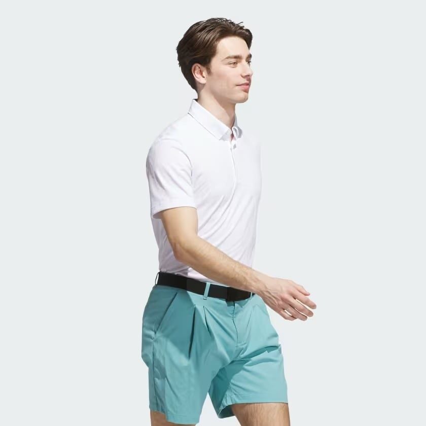  Áo Polo golf adidas Go-To Texture Nam - JL7892 
