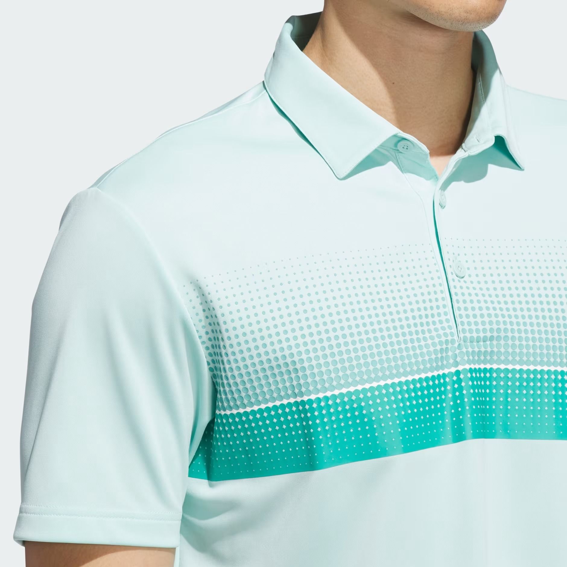  Áo Polo golf adidas Performance Allover Nam - JL5247 